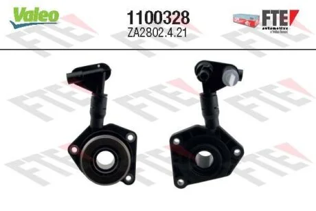 FORD центральний вимикач зчеплення Focus,Fiesta 95- VALEO 1100328