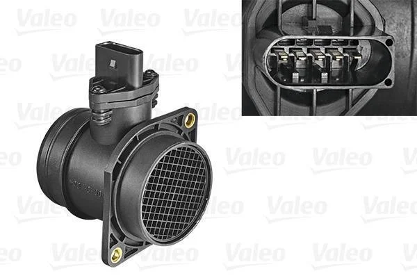 Витратомір повітря AUDI 1,8T 00- VW 1,8T SKODA 1,8T SEAT VALEO 253716 (фото 1)