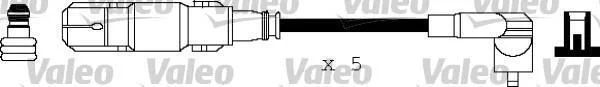 VW дроти високої напруги (5шт.) 2,3: Bora, Passat SEAT Toledo 2,3 VALEO 346123 (фото 1)
