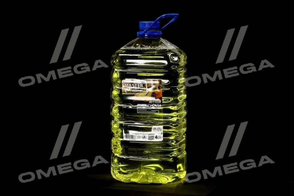 Омивач скла літній Мaster cleaner Цитрус 4л MASTER CLEANER 4802607241 (фото 1)