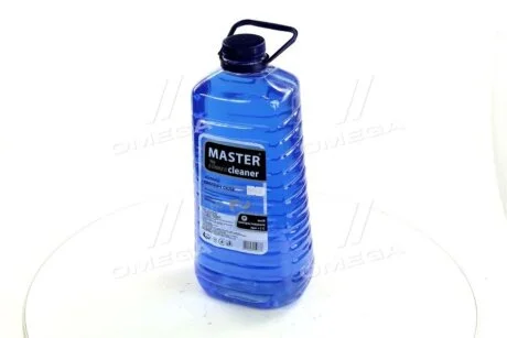 Омивач скла літній Мaster cleaner Морськ. бриз 4л MASTER CLEANER 4800304773