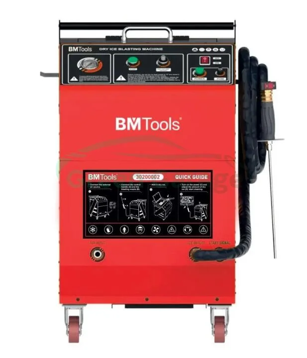 Пристрій для очищення сухим льодом BM TOOLS 30200002 (фото 1)