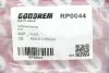 Пружина передня Audi A4/A6/Superb/Passat 94-05 GOODREM RP0044 (фото 3)