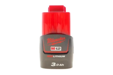 Акумулятор Li-Ion, M12 B3 (3Ar) MILWAUKEE 4932451388