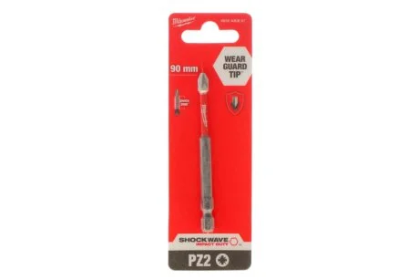 Біта SHOCKWAVE, PZ2, 90мм MILWAUKEE 4932430867