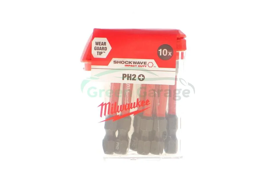 PRO Impact Control PH2 біти 25 мм, 2ш. MILWAUKEE 4932430855 (фото 1)