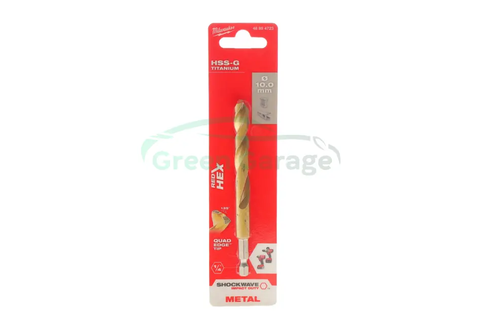 Свердло спіральне по металу, HSS, DIN 338, D6,7 mm, ZEBRA {арт. 0624000670} MILWAUKEE 48894723 (фото 1)