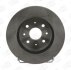 PARTS KIA гальмівний диск передн.Rio 1.3/1.5 00- CHAMPION 562557CH (фото 2)