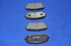 Колодки гальм. диск. KIA PICANTO (TA) передн. PARTS-MALL PKB038 (фото 2)