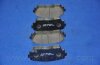 Колодки гальм. диск. KIA PICANTO (TA) передн. PARTS-MALL PKB038 (фото 3)