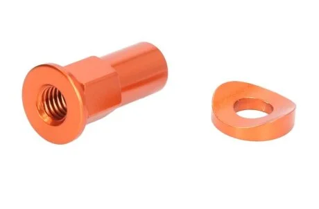 Тримач шин болт (колір помаранчевий) KTM EXC, SX, SX-F 105-540 1984-2023 ZAP TECHNIX ZAP8012O