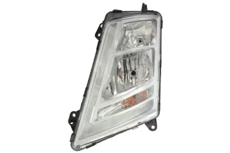 Фара лів (H1/H7/LED/PY21W, електричн, з мотором, колір відбивача: срібн) VOLVO FH II, FH16 II 01.12- GIANT 131VT13310EL
