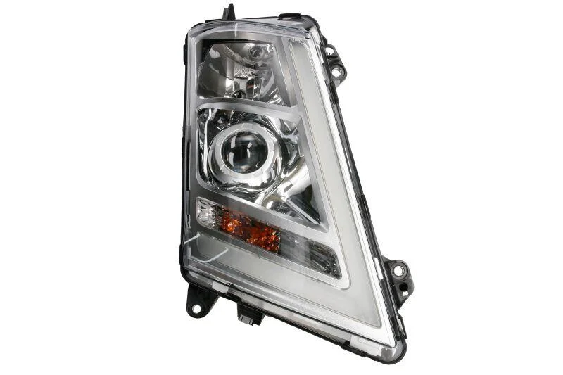 Фара прав (D1S/H1/LED/PY21W, ручн, колір відбивача: хром, колір повороту: прозор) VOLVO FH II 01.12- GIANT 131VT13312UMR (фото 1)