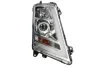Фара прав (D1S/H1/LED/PY21W, ручн, колір відбивача: хром, колір повороту: прозор) VOLVO FH II 01.12- GIANT 131VT13312UMR (фото 1)