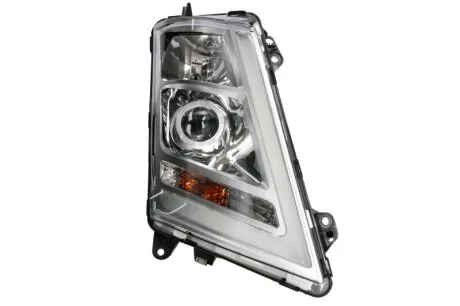 Фара прав (D1S/H1/LED/PY21W, ручн, колір відбивача: хром, колір повороту: прозор) VOLVO FH II 01.12- GIANT 131VT13312UMR
