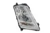 Фара прав (H1/H7/LED/PY21W, ручн, колір відбивача: срібн) VOLVO FH II 01.12- GIANT 131VT13310MR (фото 1)