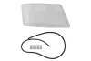 Скло фари прав (з ущільненням, із ущільненням та затиском) MAN TGS I, TGX I 06.06- GIANT 131MA50210GR (фото 1)