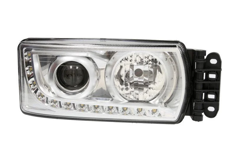 Фара прав (12LED*1WATT/H7, електричн, без мотора, з контролером ECU) IVECO EUROCARGO IV, EUROCARGO V, STRALIS I, STRALIS II 02.02- GIANT 131IV20311AER (фото 1)