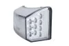 Повторювач повороту (колір скла: прозорий/хром, LED, срібний корпус) VOLVO FH II, FH16 II 01.12- GIANT 131VT13250AR (фото 3)