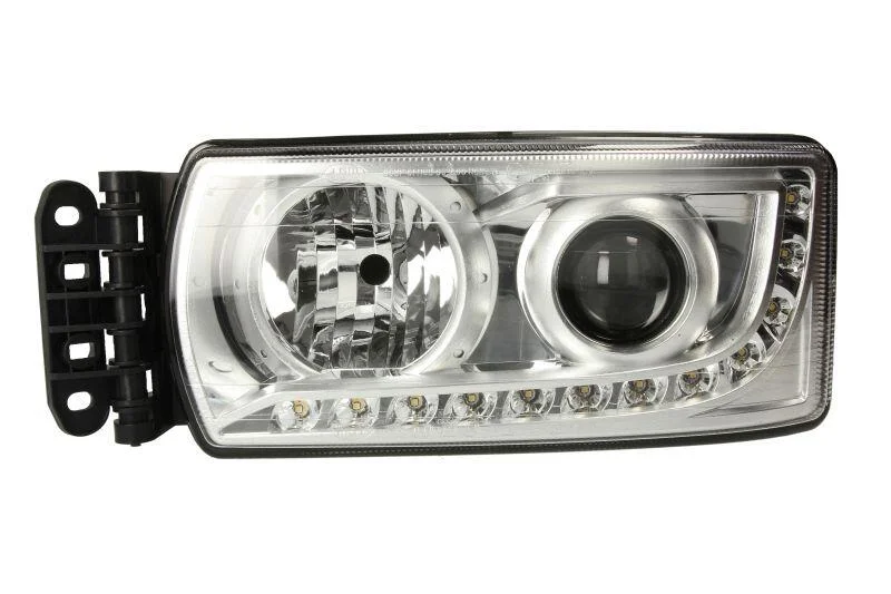 Фара лів (12LED*1WATT/H7, електричн, без мотора, з контролером ECU) IVECO EUROCARGO IV, EUROCARGO V, STRALIS I, STRALIS II 02.02- GIANT 131IV20311AEL (фото 1)