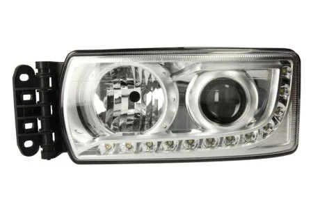 Фара лів (12LED*1WATT/H7, електричн, без мотора, з контролером ECU) IVECO EUROCARGO IV, EUROCARGO V, STRALIS I, STRALIS II 02.02- GIANT 131IV20311AEL