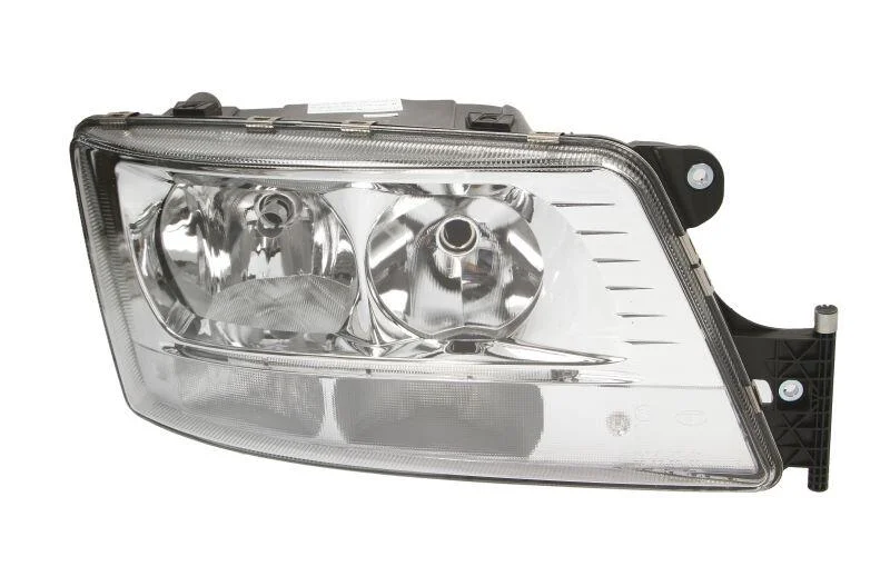 Фара прав (H21W/H7/LED/PY21W, електричн, з мотором, включає денні ходові вогні, колір відбивача: хром) MAN TGS I, TGX I 06.06-09.21 GIANT 131MA50311ER (фото 1)