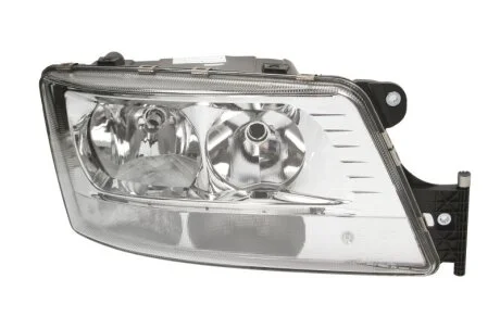 Фара прав (H21W/H7/LED/PY21W, електричн, з мотором, включає денні ходові вогні, колір відбивача: хром) MAN TGS I, TGX I 06.06-09.21 GIANT 131MA50311ER