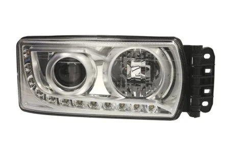 Фара прав (12LED*1WATT/H7, електричн, без мотора, без контролера LED) IVECO EUROCARGO IV, EUROCARGO V, STRALIS I, STRALIS II 02.02- GIANT 131IV20311ER