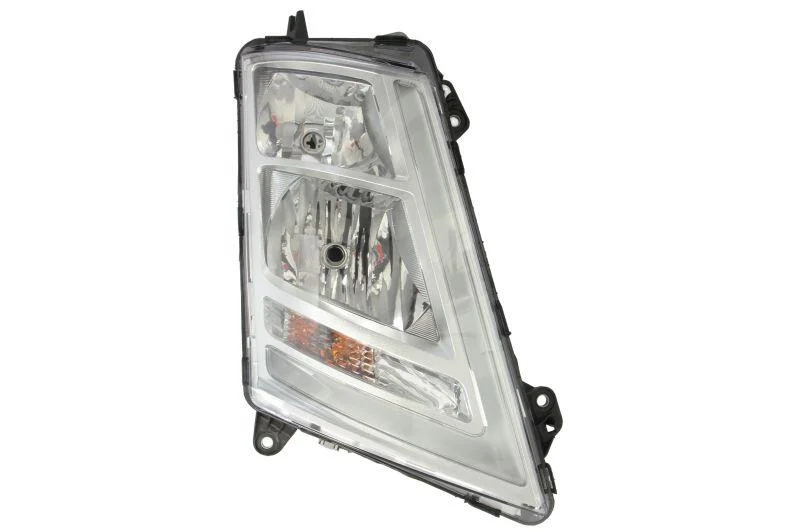 Фара прав (H1/H7/LED/PY21W, електричн, з мотором, колір відбивача: срібн) VOLVO FH II, FH16 II 01.12- GIANT 131VT13310ER (фото 1)