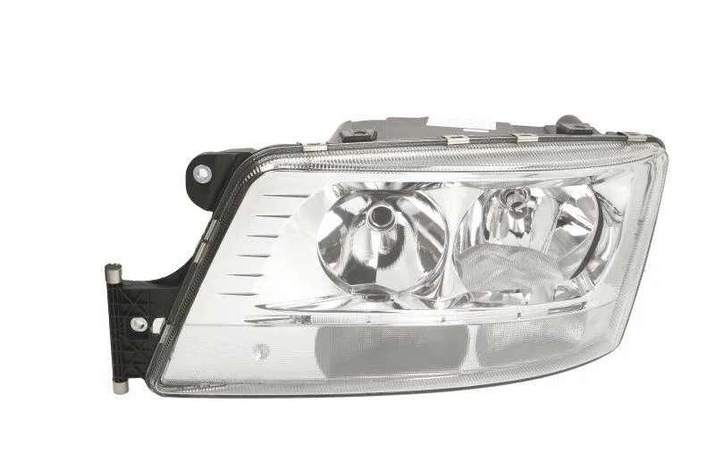 Фара лів (H21W/H7/LED/PY21W, електричн, з мотором, включає денні ходові вогні, колір відбивача: хром) MAN TGS I, TGX I 06.06-09.21 GIANT 131MA50311EL (фото 1)