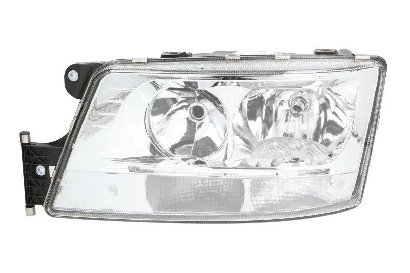 Фара лів (H7/LED/PY21W, ручн, без мотора, колір відбивача: хром) MAN TGS I, TGX I 06.06- GIANT 131MA50310ML (фото 1)