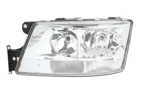 Фара лів (H7/LED/PY21W, ручн, без мотора, колір відбивача: хром) MAN TGS I, TGX I 06.06- GIANT 131MA50310ML