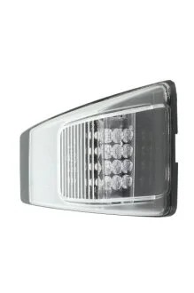 Лампа сигналу повороту переднього лів (помаранч, LED, куток) VOLVO FH12 12.1D 08.93- 09.01- GIANT 131VT16271AL