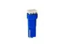LED лампочка LED, 2шт, LED, 12В, max. 0,24Вт, колір світла синя, тип гнізда W2X4,6D, без дозволу використання на дорогах загального використання, для авто без CAN-Bus M-TECH LB053B (фото 1)