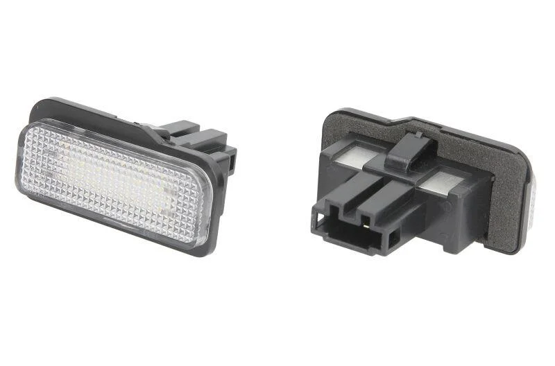 Підсвітка номерного знаку LED, комплект колір світла: білий, 12В,, з дозволом для використання на дорогах загального користування M-TECH CLP024 (фото 1)