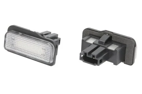 Підсвітка номерного знаку LED, комплект колір світла: білий, 12В,, з дозволом для використання на дорогах загального користування M-TECH CLP024