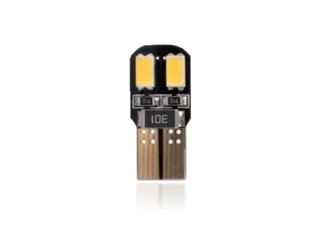 LED лампочка LED, 2шт, LED, 12В, max. 2Вт, колір світла Білий, тип гнізда W2,1X9,5D, без дозволу використання на дорогах загального використання, для авто із CAN-Bus M-TECH LB323W