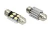 LED лампочка LED, 2шт, LED, 12В, max. 0,75Вт, колір світла Білий, тип гнізда SV8,5-8, довжина: 31мм, без дозволу використання на дорогах загального використання, для авто із CAN-Bus M-TECH LB345W (фото 1)