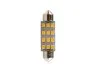 LED лампочка LED, 2шт, LED, 12В, max. 2Вт, колір світла Білий, тип гнізда SV8,5-8, довжина: 41мм, без дозволу використання на дорогах загального використання, для авто без CAN-Bus M-TECH LB030W (фото 1)