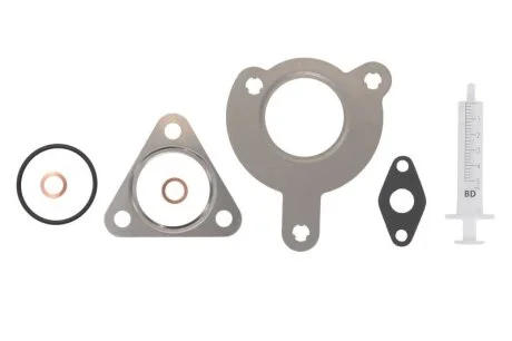 Монтажний комплект турбіни (без масла в шприці) OPEL ASTRA G, FRONTERA B, OMEGA B, SIGNUM, VECTRA B, VECTRA C, VECTRA C GTS, ZAFIRA A SAAB 9-3, 9-5 2.2D 02.98-02.15 EVORON EVMK0036