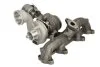 Турбокомпресор (Новий) AUDI A3 SEAT ALTEA, ALTEA XL, LEON, TOLEDO III SKODA OCTAVIA II, SUPERB II VW CADDY III, GOLF PLUS V, GOLF V, JETTA III, PASSAT B6, SHARAN, TOURAN 1.9D 09.96-12.10 EVORON EVTC0004 (фото 1)