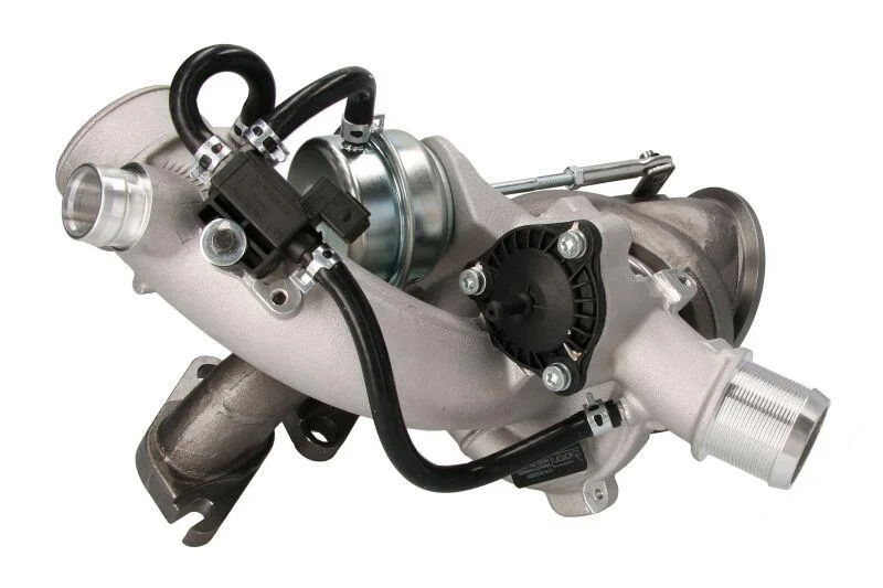 Турбокомпресор (Новий) CHEVROLET AVEO, CRUZE, ORLANDO, TRAX OPEL ADAM, ASTRA J, ASTRA J GTC, CASCADA, CORSA D, CORSA E, INSIGNIA A, MERIVA B, MOKKA / MOKKA X, ZAFIRA C 1.4/1.4LPG 12.09- EVORON EVTC0031 (фото 1)