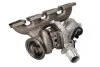 Турбокомпресор (Новий) CHEVROLET AVEO, CRUZE, ORLANDO, TRAX OPEL ADAM, ASTRA J, ASTRA J GTC, CASCADA, CORSA D, CORSA E, INSIGNIA A, MERIVA B, MOKKA / MOKKA X, ZAFIRA C 1.4/1.4LPG 12.09- EVORON EVTC0031 (фото 2)