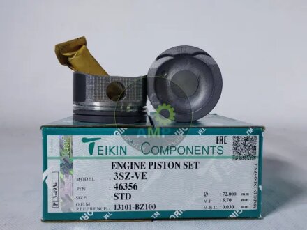 Поршень TOYOTA TEIKIN 46356STD