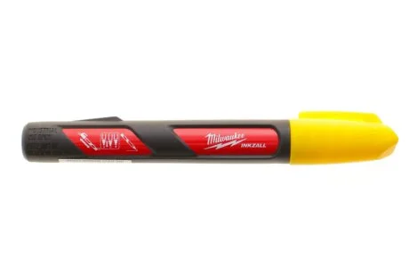 Маркер на основі рідкої фарби InkZAll, жовтий MILWAUKEE 48223721