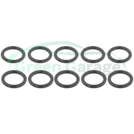 Кільце ущільнювача трубки ГПР Skoda Octavia/VW Golf IV 96-05 (10 шт) FEBEST RINGOL033PCS10 (фото 1)