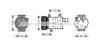 AVA RENAULT Компресор кондиціонера Master II, Trafic II, Opel Movano, Vivaro, Nissan 2.2/2.5dCi 01- AVA COOLING RTAK440 (фото 1)