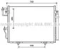 AVA MITSUBISHI Радіатор кондиціонера (конденсатор) з осушувачем Pajero IV 06- AVA COOLING MT5231D (фото 1)