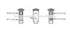 AVA DB Клапан розшир. сист. кондиціювання C-CLASS (W203), VITO / MIXTO (W639) AVA COOLING MS1112 (фото 1)