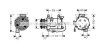 AVA HONDA Компресор кондиціонера CIVIC VIII 1.6, 1.8 05-, FR-V 1.8 07- AVA COOLING HDAK208 (фото 1)